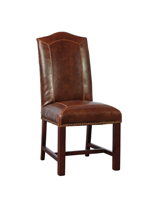 Furniture Classics Blake Genuine Leather Upholstered Dining Chair